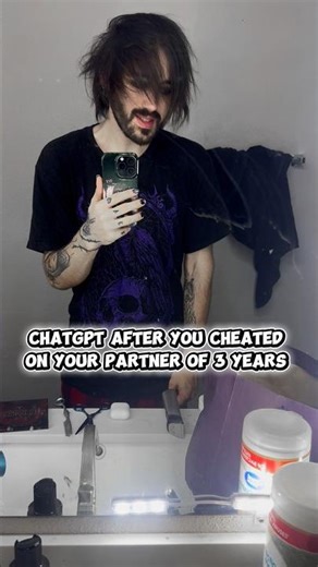 Chatgpt after you cheat on someone #takingback2007