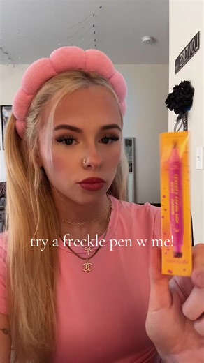 Try a Freckle Pen: My Makeup Transformation Experience