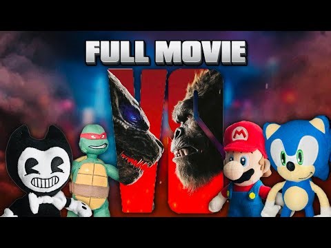 Godzilla vs. Kong Plush/Toys FULL MOVIE - PlushRobby