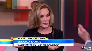 Jessica Lange Takes on 'American Horror Story: Freak Show'