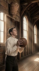 Basketball Was Invented Without a Basketball 🏀