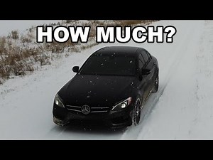 How Much a Service Cost on a Mercedes-Benz C300