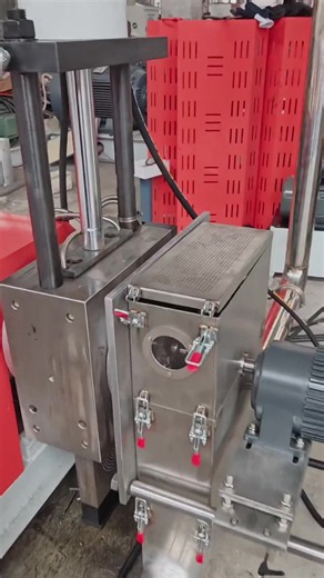 150kg/h PE Film Recycling Granulator for Plastic Pellets