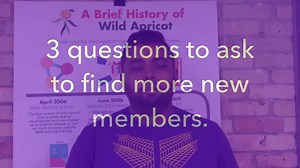 Do you know these 3 simple questions for finding new members? It's a lot like fishing: 1. WHO are you going after to join your organization? 2. WHERE are those people? (e.g. you need to fish in different waters for different kinds of fish) 3. WHAT bait will you use too hook those people? 4. [Bonus] HOW will you reel in the people who you hooked with your bait and convert them to paying members? Membership software can really help you with #4 by automating follow-ups, online payments and newslett