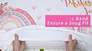 Custom Baby Crib Bedding Set - 5 Piece Nursery Crib Set Balls & Rainbow Design - Personalized Name Baby Blanket, Crib Fitted Sheet, Changing Pad Cover, Pillow Cover, Rug for Newborns Rainbow07