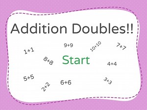 Addition Doubles