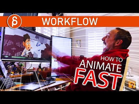 8 TIPS for how to be a FASTER ANIMATOR! - Part 1: Do this every time you animate!
