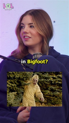 Is Bigfoot Real? @Cash Baker @Maverick Baker @harperzilmer4 @Kate Baker @Kenzie Baker