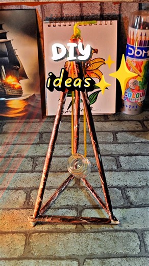 Watercolour Empty Bottle Crafting Idea✨✅🤫#shorts #diy #craft #ideas #trending #art