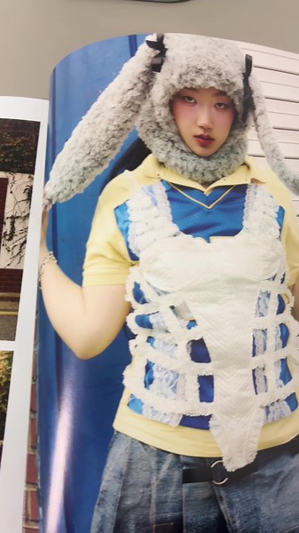 Dainty Knit Features in Dazed Korea Magazine