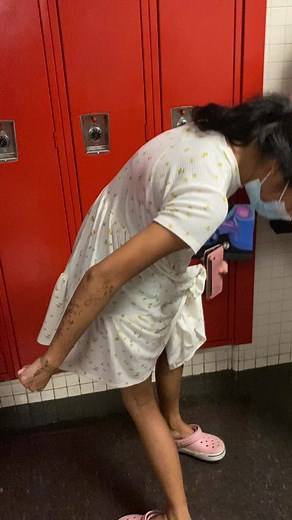 Normal day nothing weird going on