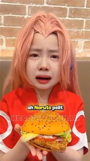 Seeing Naruto with his food makes Sakura jealous and she wants some too