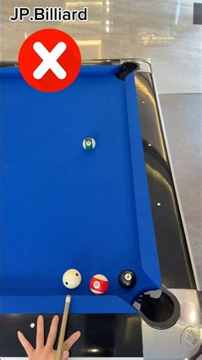 Try this kickshot in this situation to win the game - Eight Ball #billiard #billiards #jpbilliard