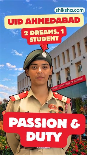 How UID Helped Her Follow Two Passions: Army & Design #design #ncc #army #studentlife #passion