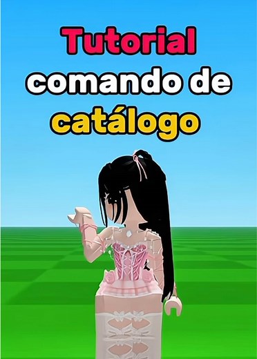 Tutorial sobre comandos de avatares en Roblox