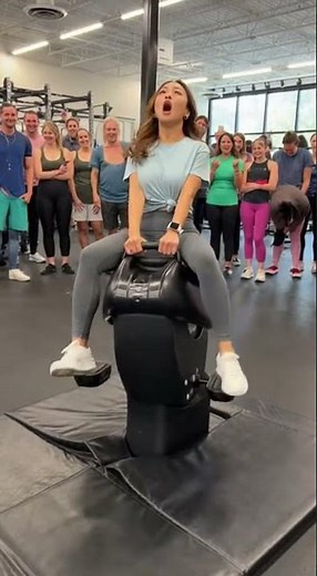 Gym Machine Goes Crazy! 😂| Woman Survives the Funniest Workout Fail Ever