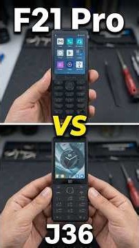 מה השוני? שיאומי Qin j36 מול Qin f21 pro - השוואה מראה חיצוני והגדרות | #Xiaomij36 #Xiaomif21pro