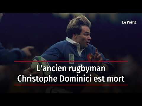L'ancien rugbyman Christophe Dominici est décédé