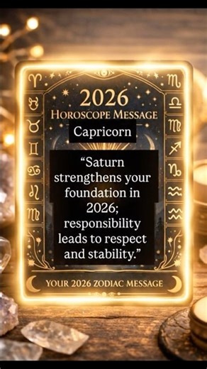 Horoscope for 2026