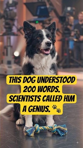 Meet Rico: The Genius Dog Who Knew 200 Toy Names! #shorts