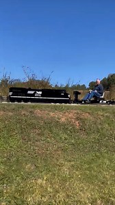 788K views · 21K reactions | Highballing at Blue Ridge Live Steamers in late 2024. Has anyone run trains in 2025? I'd love to see and hear about your Titan Trains in action. Check out the Titan Trains Dash-9 with Wireless Controls in action. https://titantrains.net/dash-9-locomotive-19-695/ #outdoorfun #automotivepaint #bigtoys #usamanufacturer #usamade #railroad #titantrains #railroading #trains #livesteam #backyardrailroad #rideontrain | Titan Trains | Facebook