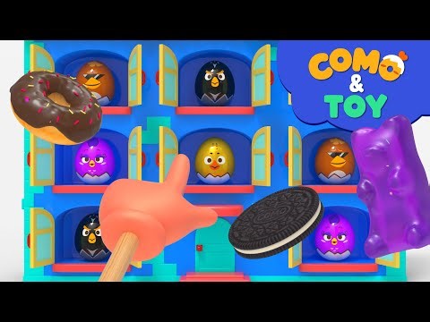 Como | Open Window + More Episodes 20min | Cartoon video for kids | Como Kids TV