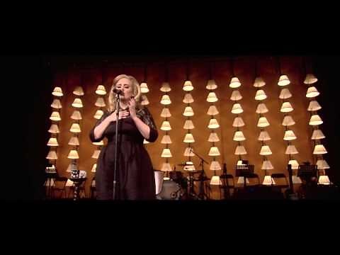 Adele - I Can't Make You Love Me (Live At The Royal Albert Hall)