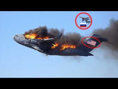 2 minutes ago: 7 US C-130 aircraft carrying 3000 troops were destroyed by Russian Su-57s.