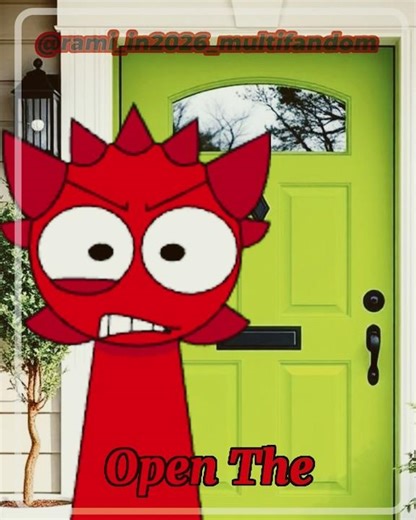 Sprunki tal_on S1 (Ep 1) OWACKX OPEN THE DAMN DOOR!!!!!!!! #sprunki #foryou #animation #meme #talon