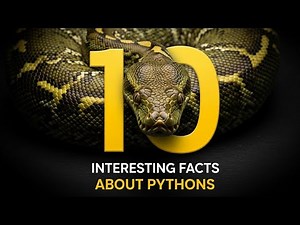 10 Interesting Facts About Pythons That Will Leave You Amazed!🐍