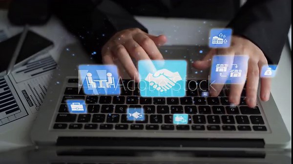 Business concept icons showing mergers and acquisitions, partnership, investment, and growth. mergers and acquisitions creates synergy, supports expansion, and drives corporate value. Funnel