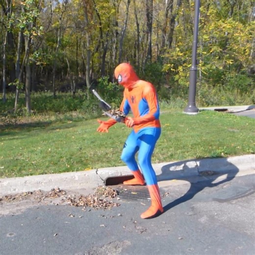 You don’t need to be Spider-Man to be a Minnesota hero! 隸‍♂️ This Halloween, we’re celebrating the 16,000+ residents who’ve adopted their storm drains to protect our beautiful lakes and rivers.  Want to join in? Adopt your drain today at mn.adopt-a-drain.org. | Adopt-a-Drain MN | Facebook
