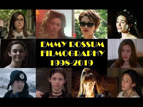 Emmy Rossum: Filmography 1998-2019