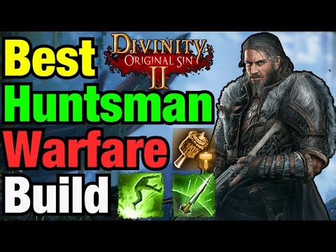 BEST IFAN Huntsman / Warfare Build in Divinity Original Sin 2 (Act 1-2)