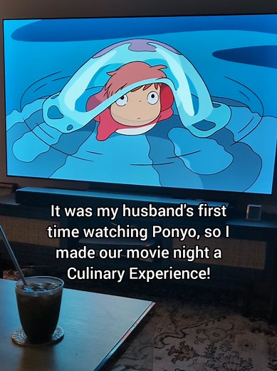 Ponyo: My Husband's Favorite Studio Ghibli Movie