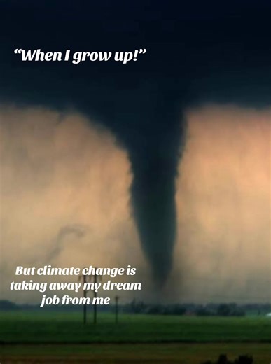 Dreaming of Becoming a Meteorologist