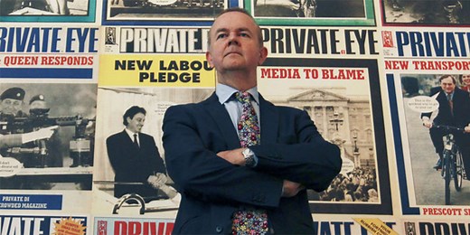 Ian Hislop reviews an insane year of British politics - British Comedy Guide