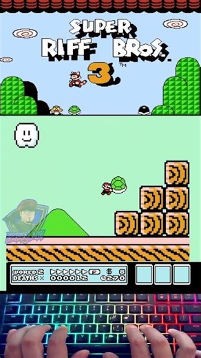 Niveles kaizo de SMB3 - Super Riff Bros 3 #supermariobros #supermario #mario #mariobros