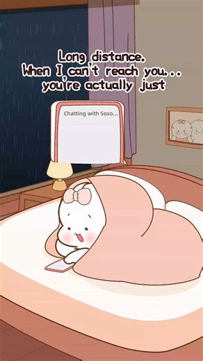 Mochi & Mimi | Cute Couple Reels | Parallel lives. Different cities. Same heartbeat. Love doesn’t need borders, visas, or time zones — it just needs two people choosing each... | Instagram