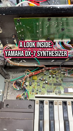 3.7K views · 18 reactions | Do you think I can get this synth back up and running? . . . My voice: I get lots of comments asking why my voice sounds the way it dose, I have a medical condition called GERDS, this condition mainly affects my resting/speaking voice causing it to sound slightly raspy! I also struggle with very severe dyslexia so i apologize for any misspelling :) . . . #dx7 #yamahadx7 #vintagesynth #synthography #synthesizer | Missshymustdie | Facebook