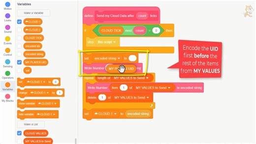 Code a Multiplayer Scratch Game ｜ JOINING ｜ Episode 2