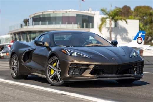 1k-Mile 2021 Chevrolet Corvette Stingray Convertible 3LT Z51