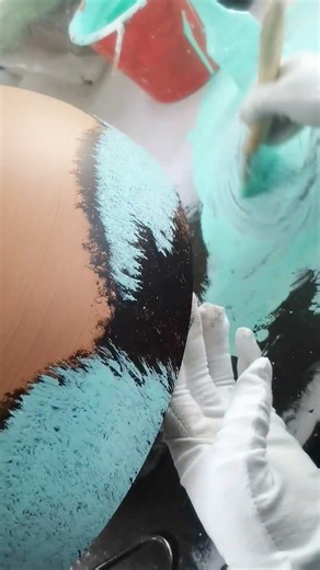 Hand Finishing a Metal Patina