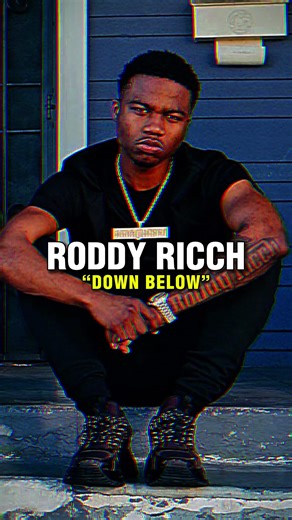 Goatedrap on Instagram: "Some songs don’t age, they just tell the truth louder over time. “Down Below” was Roddy Ricch talking about survival before success was guaranteed. Kitchens, cold mornings, doubt from everyone around him, and the pressure to choose a new direction when nothing was working yet. It wasn’t a flex, it was a checkpoint. This record came from Feed Tha Streets II in 2019, right before the world really caught up to him. Listening back now, it feels like the moment before everyth