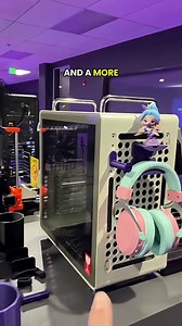 The Cooler Master QUBE 540 PC cases!