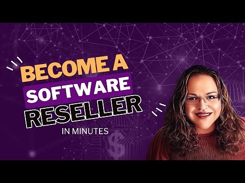 Become a software reseller in minutes! Join for free!
