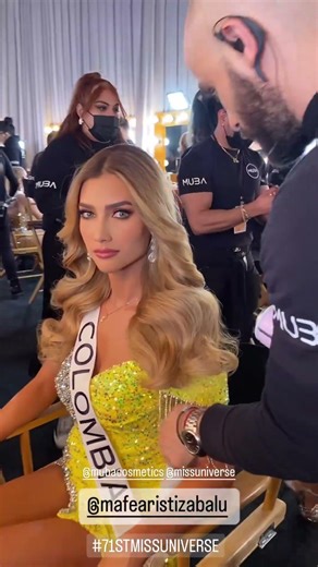 Maria Fernanda Miss Universe Colombia 2022#mafearistizabal #missuniverso #missuniversecolombia #fyp