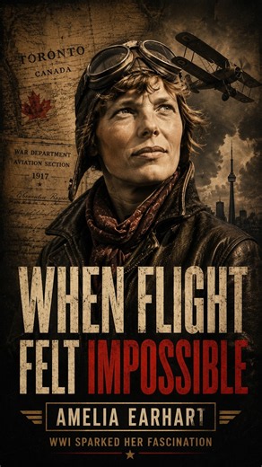 How WWI Sparked Amelia Earhart’s Fascination With Flight #shorts #history #wwi