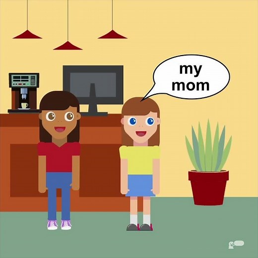 Beginner English: My and Your (Inglés Básico: Mi y Tu)