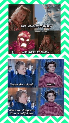Savage Moms in Harry Potter Be Like 😂 | Mrs. Weasley & McGonagall ROAST Mode ON#harrypotter #meme